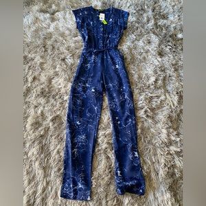Sam Eldeman Jumpsuit with Drawstring Size 2
